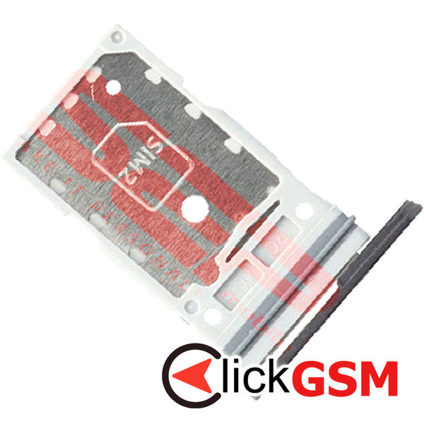 Piesa Piesa Suport Sim Negru Samsung Galaxy S22 Ultra 4k6t