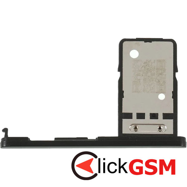 Piesa Suport Sim Negru Sony Xperia L2 4v2z