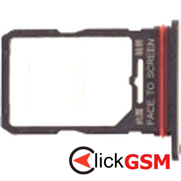 Piesa Suport Sim Negru Xiaomi 12t 2cdo