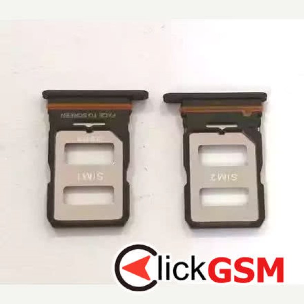 Piesa Suport Sim Negru Xiaomi 12t 3bjr