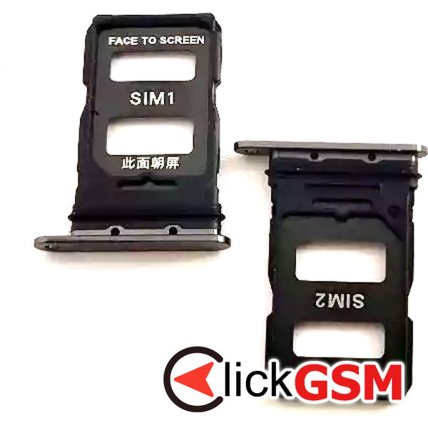 Piesa Piesa Suport Sim Negru Xiaomi 13 Pro 384b