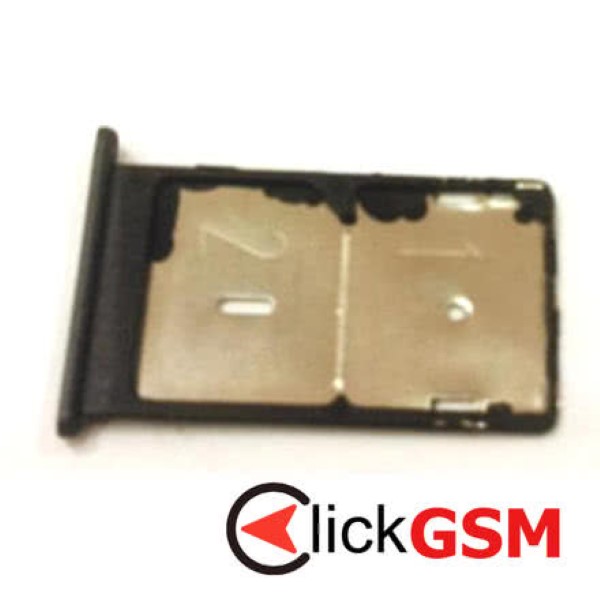 Piesa Suport Sim Negru Xiaomi Mi 4i 3861