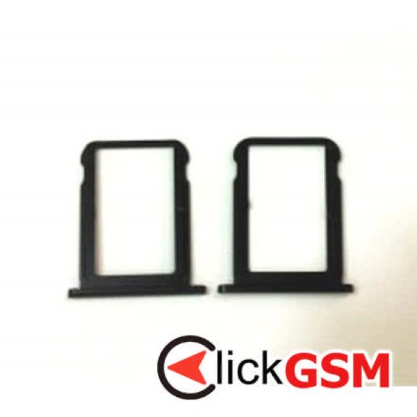 Piesa Piesa Suport Sim Negru Xiaomi Mi 6x 38b6