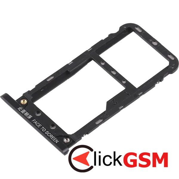 Piesa Piesa Suport Sim Negru Xiaomi Mi Max 3 4wjm