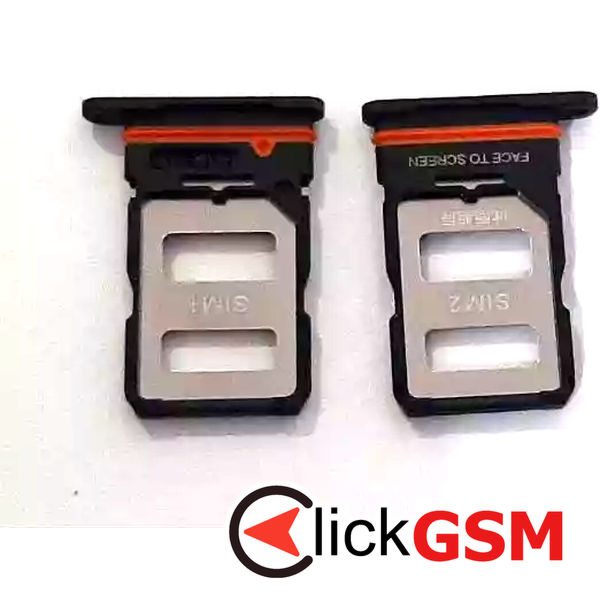 Piesa Suport Sim Negru Xiaomi Poco F4 Gt 38zv