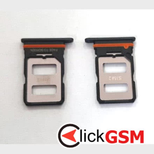 Piesa Suport Sim Negru Xiaomi Poco X4 Gt 397w