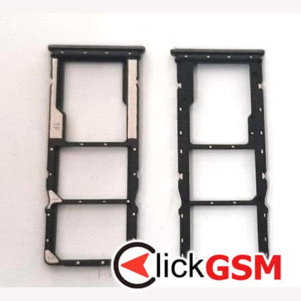 Piesa Suport Sim Negru Xiaomi Redmi 10c 39dt