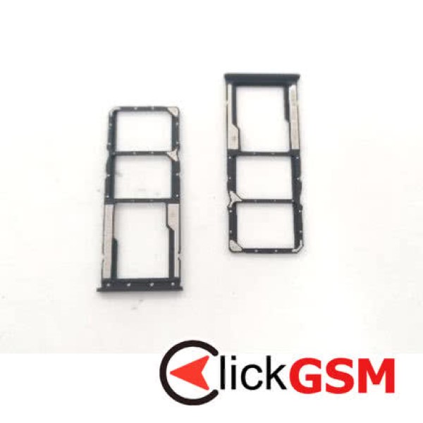 Piesa Suport Sim Negru Xiaomi Redmi 12c 39ez