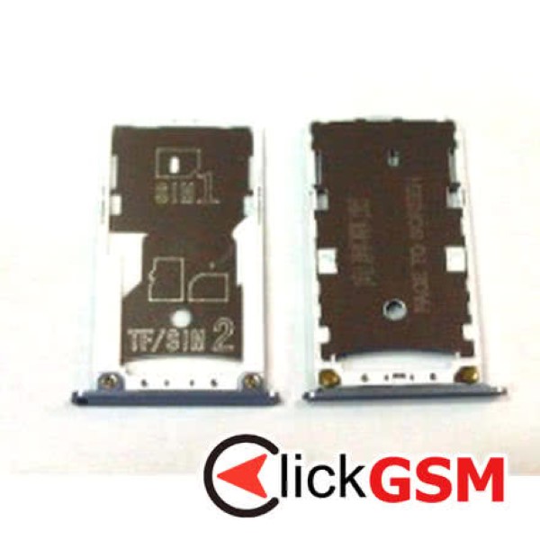 Piesa Suport Sim Negru Xiaomi Redmi 3 39gc