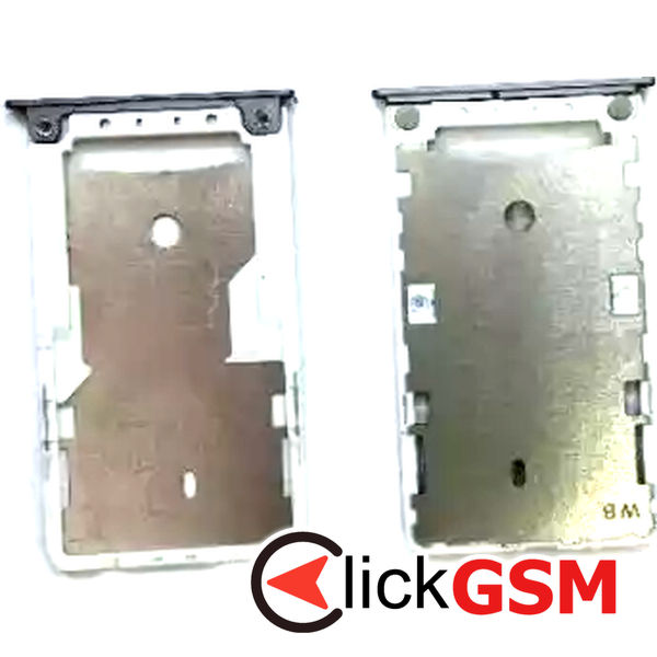 Piesa Piesa Suport Sim Negru Xiaomi Redmi 4 39gt