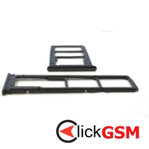 Piesa Suport Sim Negru Xiaomi Redmi 8 39ol