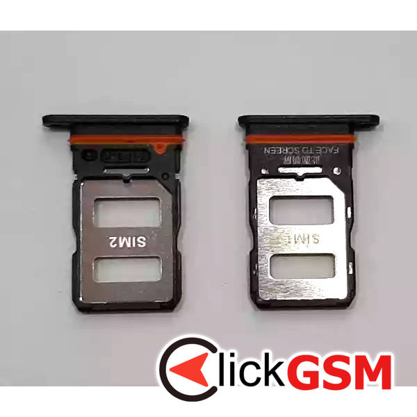 Piesa Suport Sim Negru Xiaomi Redmi Note 12 Pro 5g 3a49