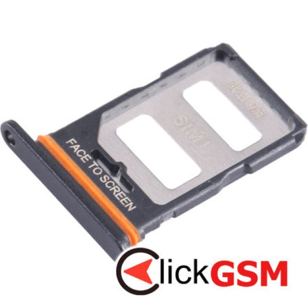 Piesa Suport Sim Negru Xiaomi Redmi Note 12 Turbo 3f02