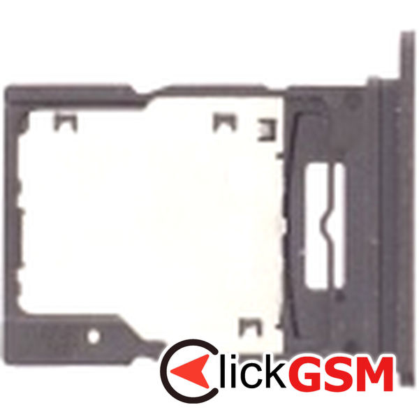 Piesa Suport Sim Negru Xiaomi Redmi Note 13 4g 1qas