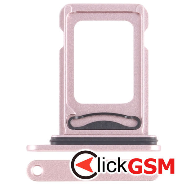 Piesa Suport Sim Pink Apple Iphone 15 24oi