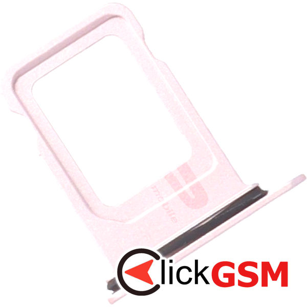 Piesa Suport Sim Pink Apple Iphone 15 4ku3