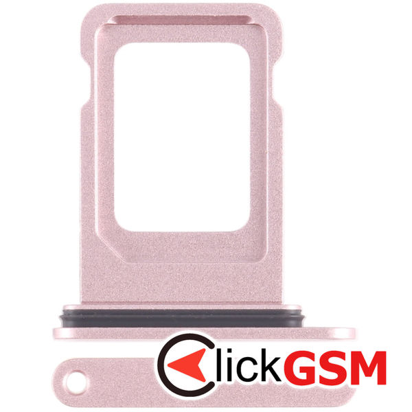 Piesa Suport Sim Pink Apple Iphone 15 Plus 4h78