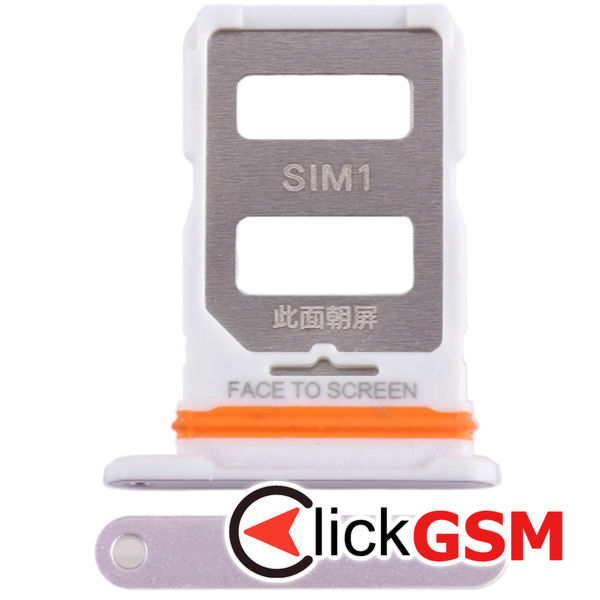 Piesa Suport Sim Pink Xiaomi 12 Lite 3ew6