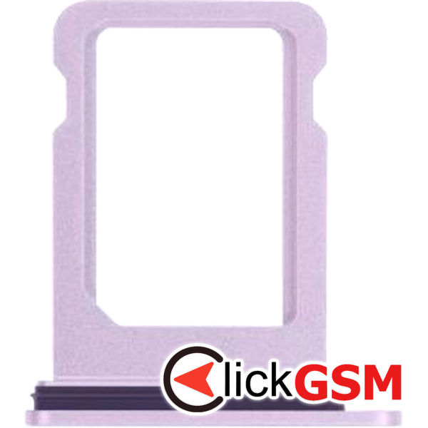 Piesa Suport Sim Purple Apple Iphone 12 3ztr