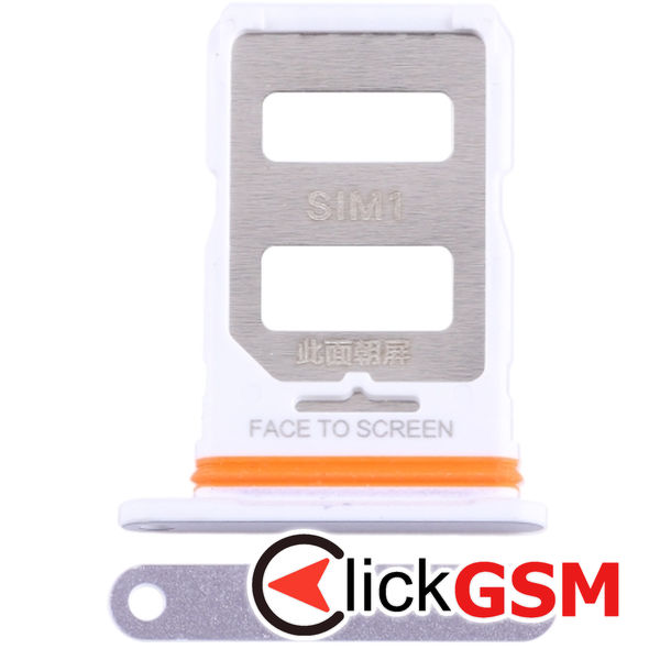 Piesa Suport Sim Purple Xiaomi Civi 3 3ex6