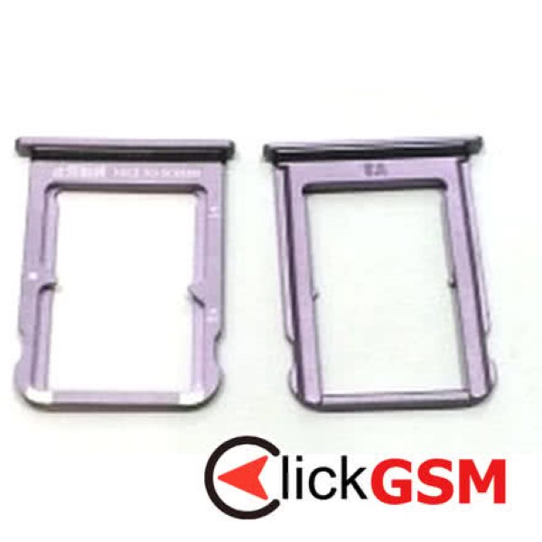 Piesa Suport Sim Purple Xiaomi Mi 9 38g5