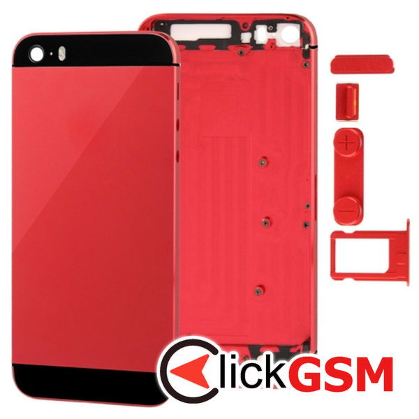 Piesa Suport Sim Red Apple Iphone 5s 4mz7