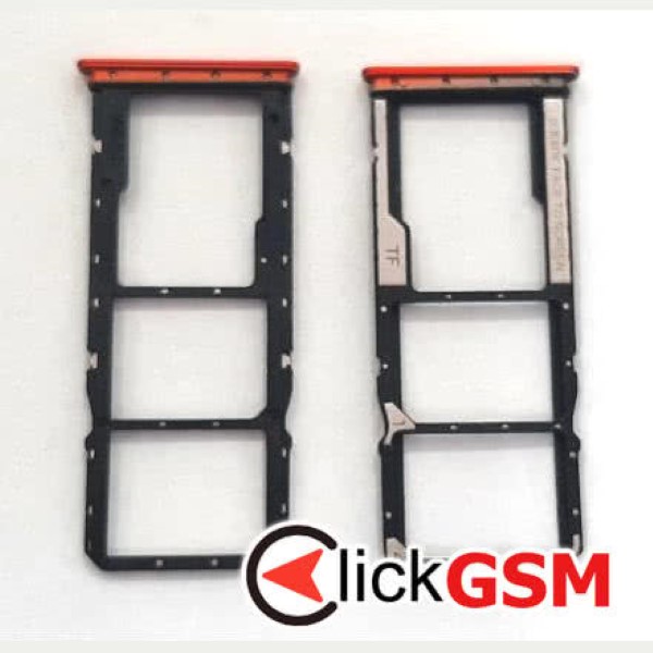 Piesa Suport Sim Red Xiaomi Redmi 9c 39r9