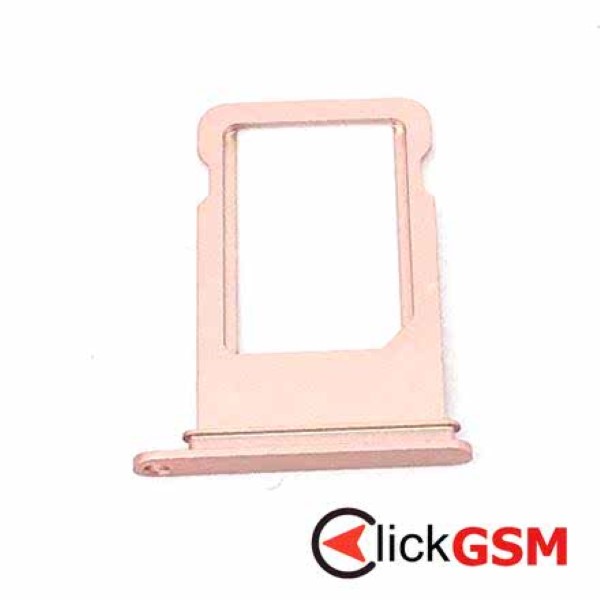 Piesa Suport Sim Rose Apple Iphone 7 2xa