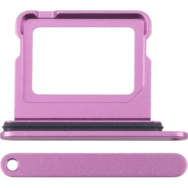 Apple iPhone 16 · Suport SIM Pink Pentru iPhone 16 , iPhone 16 Plus