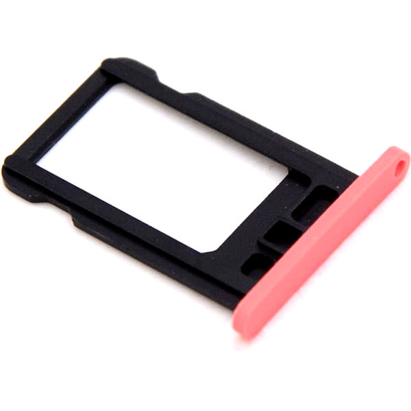 Apple iPhone 5c · Sim Card Tray For iPhone 5c Pink OEM-Equivalent