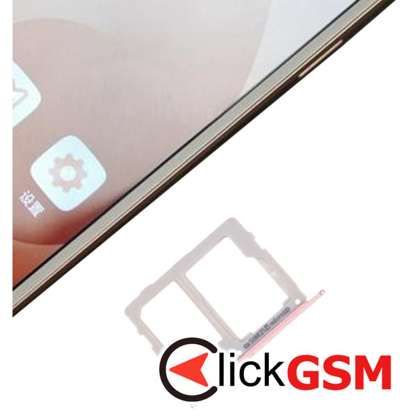 Piesa Suport Sim Samsung Galaxy C7 Pro 4dpk