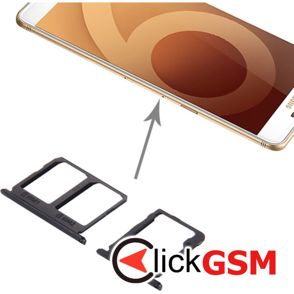 Piesa Suport Sim Samsung Galaxy C9 Pro 4d3h