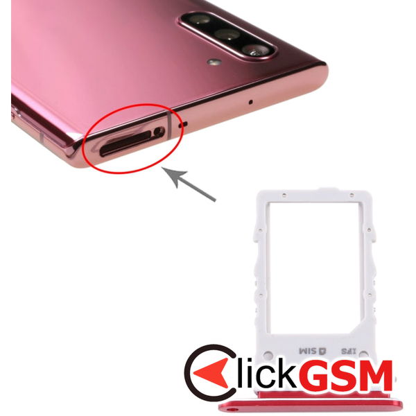 Piesa Suport Sim Samsung Galaxy Note10 5g 4dak