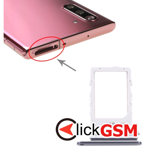 Piesa Suport Sim Samsung Galaxy Note10 5g 4ee2