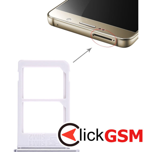 Piesa Suport Sim Samsung Galaxy Note5 4d63