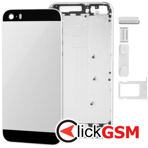 Piesa Suport Sim Silver Apple Iphone 5s 4mz8