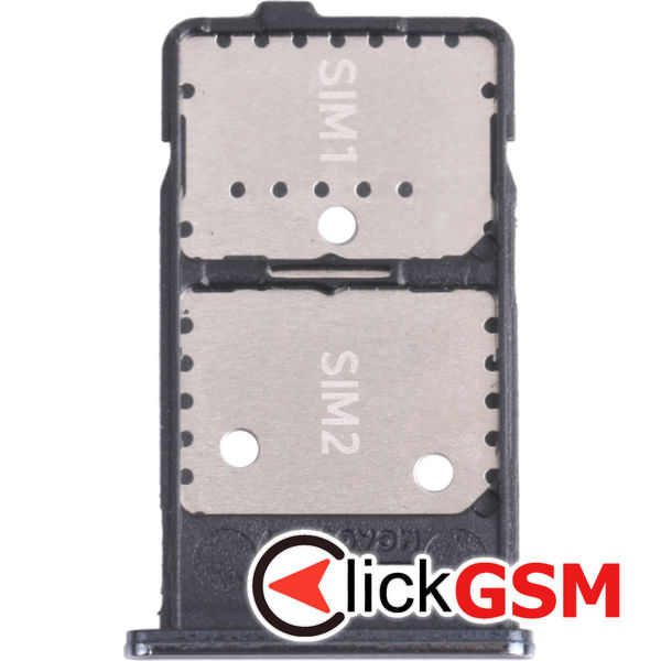 Piesa Suport Sim Silver Samsung Galaxy M31s 4csv