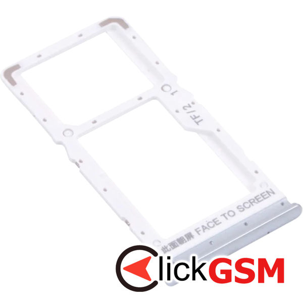 Piesa Suport Sim Silver Xiaomi Redmi Note 11t 5g 2yfi