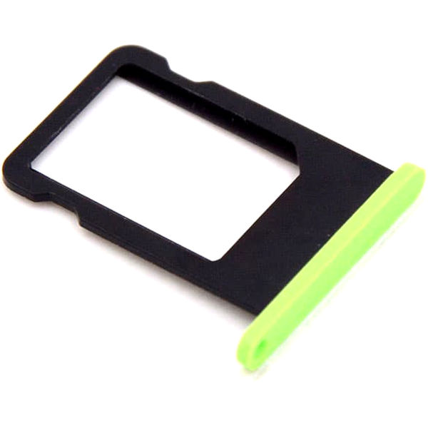 Apple iPhone 5c · Sim Card Tray For iPhone 5c Green OEM-Equivalent