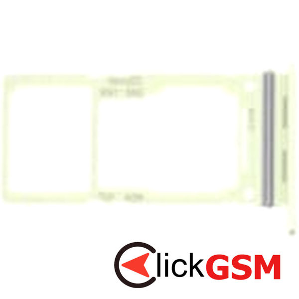 Piesa Piesa Suport Sim Verde Deschis Samsung Galaxy A34 5g 2ceb