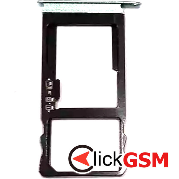 Piesa Piesa Suport Sim Verde Doogee T6 307b