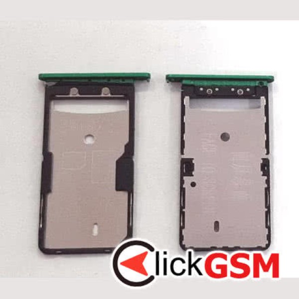 Piesa Suport Sim Verde Lenovo K10 Note 2gu9