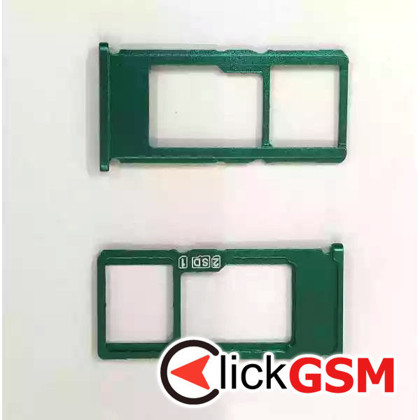 Piesa Piesa Suport Sim Verde Nokia X10 3asa