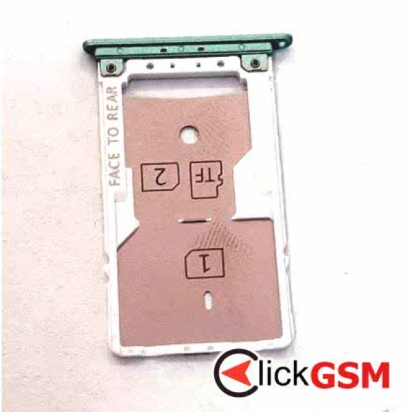 Piesa Piesa Suport Sim Verde Oukitel C22 2kke