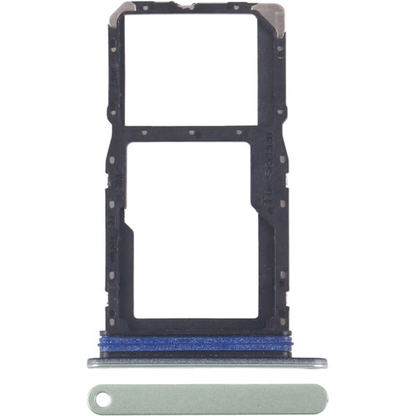 Samsung Galaxy A07 5G · For Galaxy A07 5G SM-A076B SIM + SIM / Micro SD Card Tray (Green)