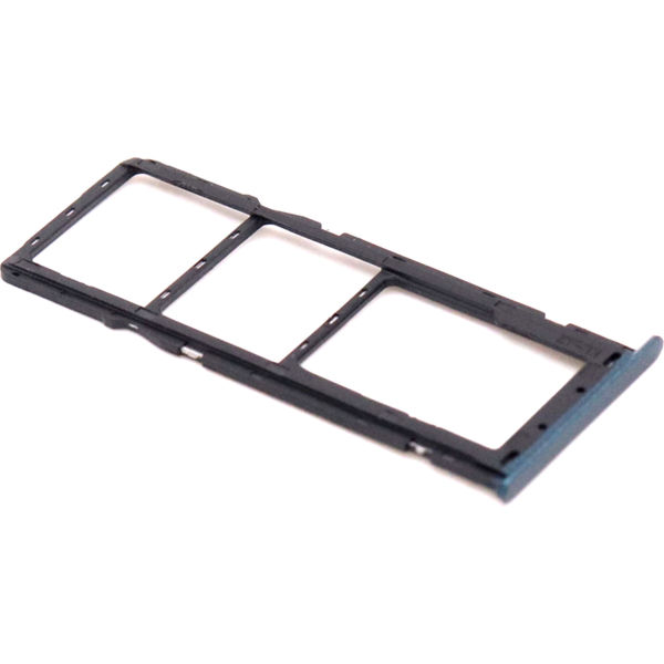 Samsung Galaxy A20s · Nano Sim Card Tray For Samsung Galaxy A20s (A207F) Green OEM-Equivalent