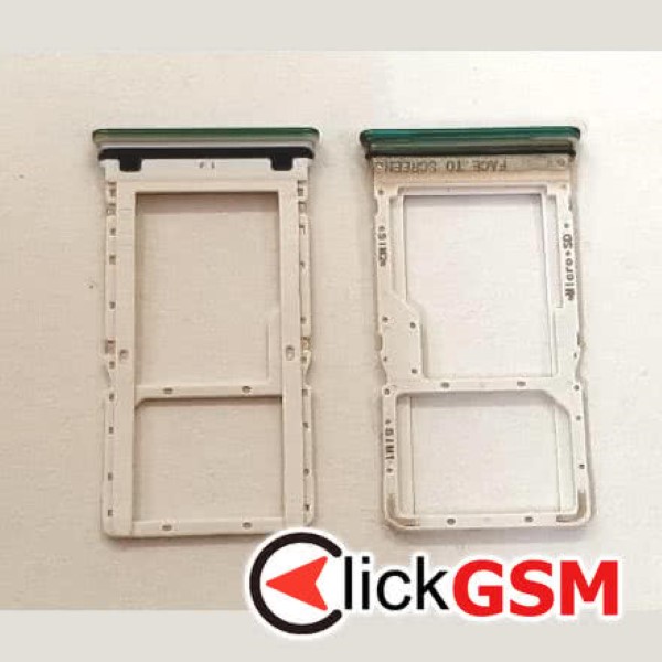 Piesa Piesa Suport Sim Verde Xiaomi Mi 10t Lite 37s0