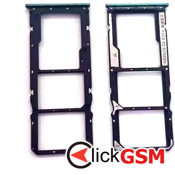 Piesa Piesa Suport Sim Verde Xiaomi Poco M5 394t