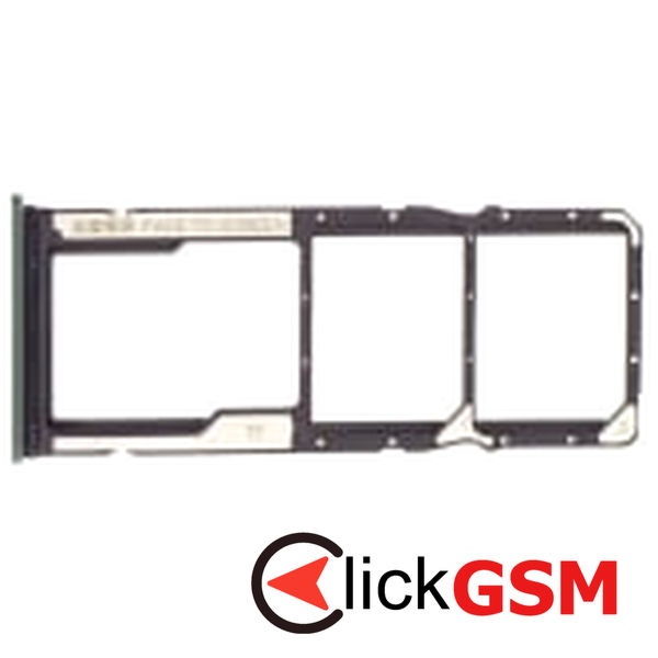 Piesa Suport Sim Verde Xiaomi Redmi 12c 2cdp