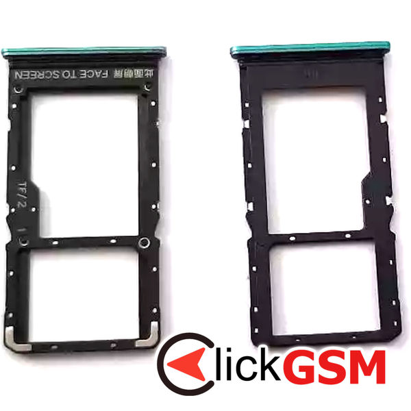 Piesa Suport Sim Verde Xiaomi Redmi Note 10 5g 39vi